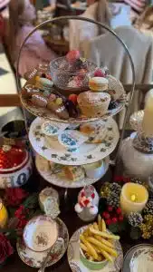 Oddfellows Chester Festive Afternoon Tea