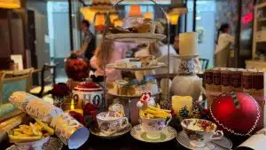 Oddfellows Chester Festive Afternoon Tea Family Experience
