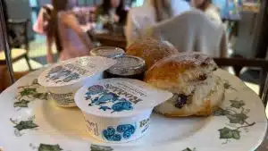 Oddfellows Chester Festive Afternoon Tea Homemade Scones