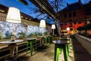 Oddfellows Chester Secret Garden Christmas Chester