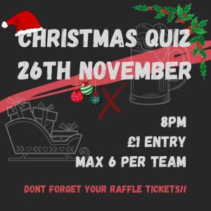 The Brewery Tap Christmas Quiz
