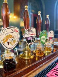 The Station Tap Chester Cask Ale