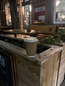 The Station Tap Chester Coffee to go