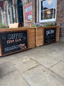 The Station Tap Chester Station