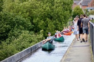 Whitewater Active Canoe Aqueduct Experience Day Out