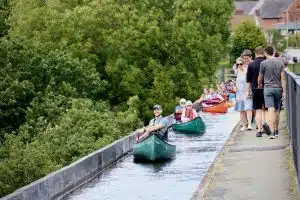 Whitewater Active Canoe Aqueduct Experience Day Out