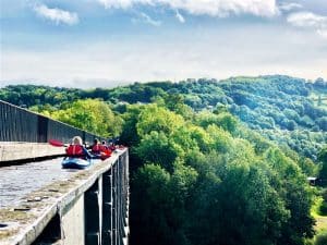 Whitewater Active Canoe Aqueduct Experience Family Days Out