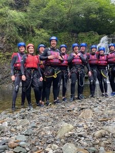 Whitewater Active Canyoning Experience
