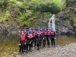 Whitewater Active Canyoning Experience Team Building