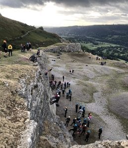 Whitewater Active Climbing Abseiling Experience