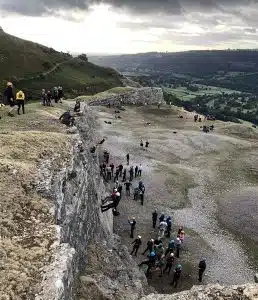 Whitewater Active Climbing Abseiling Experience