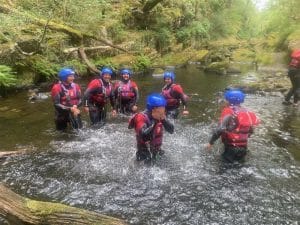 Whitewater Active Gorge Walking Experience