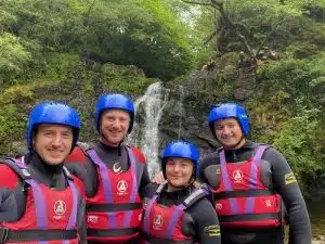 Whitewater Active Gorge Walking Experience Days Out