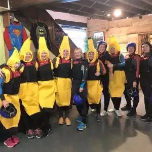 Whitewater Active Hen Do Activity Weekends