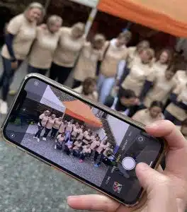 Whitewater Active Hen Do Fun Outdoor Activity Weekends