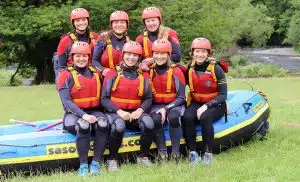 Whitewater Active Hen Do Weekend