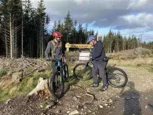 Whitewater Active Mountain Biking Stag Do Experience