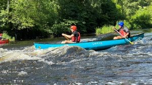 Whitewater Active Open Canoeing Experience Stag Hen Do Experience