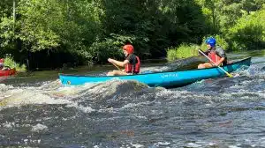 Whitewater Active Open Canoeing Experience Stag Hen Do Experience