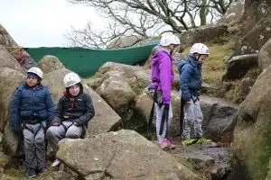 Whitewater Active Rock Climbing Child Friendly Experience