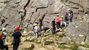 Whitewater Active climbing