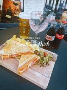Providence Gin Lunch Offer