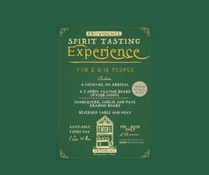 Providence Gin Spirit Tasting Experience