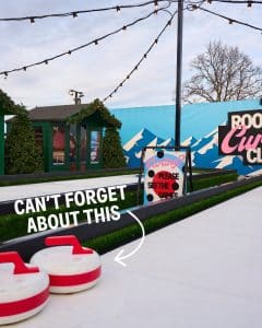 Rooftop Social Club 20 percent off curling