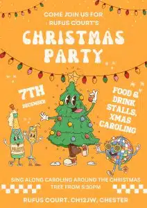 Rufus Court Christmas Party