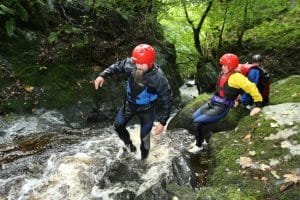 Whitewater Active Corporate Team Building Gorge Walking