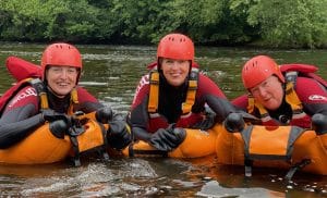 Whitewater Active Corporate Team Building River Bugs