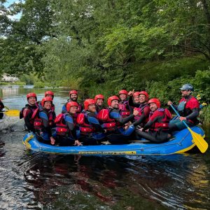 Whitewater Active Stag Do Adventure Activities
