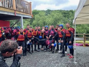 Whitewater Active Stag Do Adventure Weekend Experience