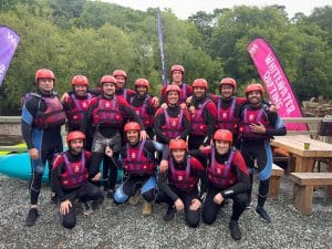 Whitewater Active Stag Do Adventures