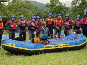 Whitewater Active Stag Do Experience