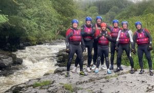 Whitewater Active Stag Do Outdoor Adventure Experience
