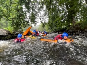 Whitewater Active Stag Do Rafting Experience