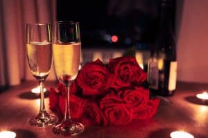 Oddfellows Madly In Love Sharing Dinner