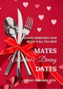 The Chester Fields Valentines Mates Dates
