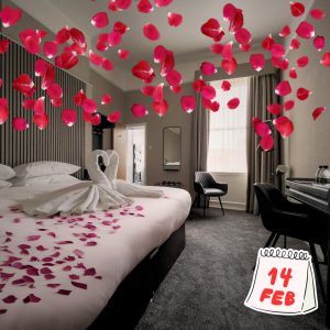 The Chester Townhouse Valentines Day Exclusive Package