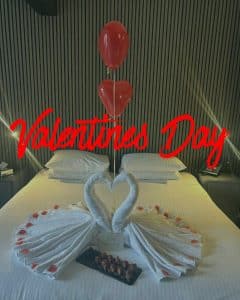 The Chester Townhouse Valentines Package