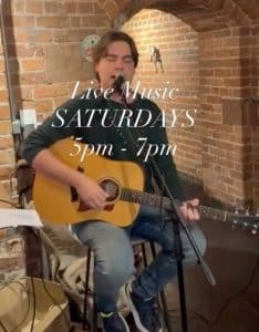 The Duck and Dagger Live Music Saturdays