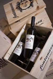 Vin Santao Fontanassa Gavi Tasting