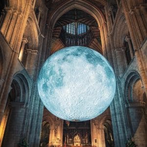Chester Cathedral Museum of the Moon