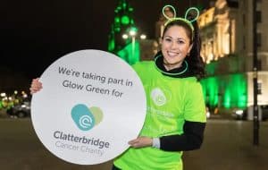 Clatterbridge Glow Green Night Walk