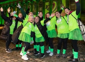 Clatterbridge Glow Green Night Walk Charity Walk Event
