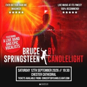 Concerts By Candlelight Bruce Springsteen Chester Cathedral