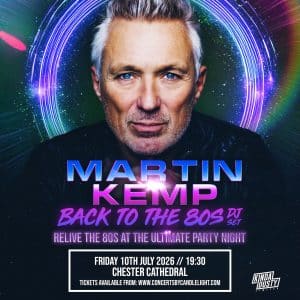 Concerts By Candlelight Martin Kemp