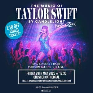 Concerts By Candlelight Taylor Swift Chester Cathedral