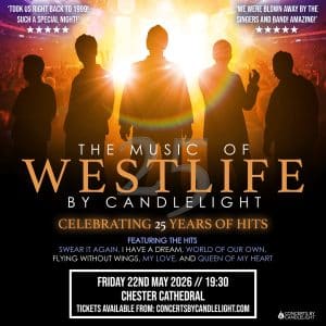 Concerts By Candlelight Westlife